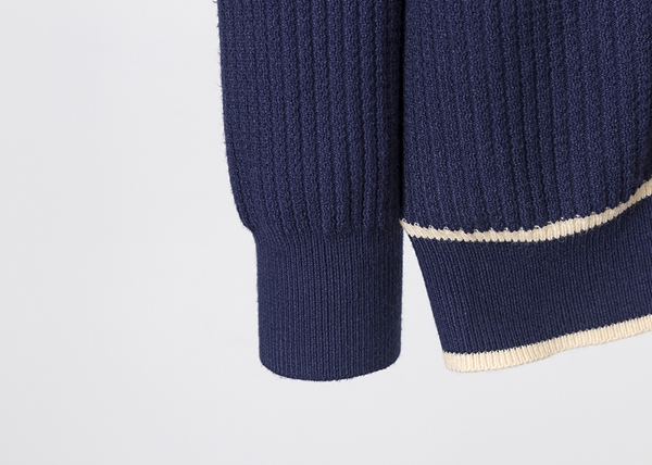 ブランドセーター細部ディテール